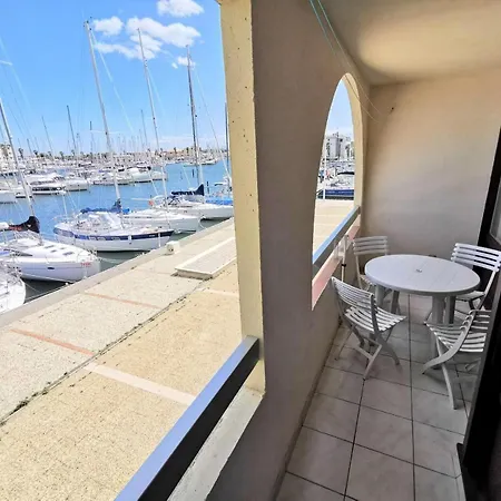 Terrasses De La Mediterranee 1 - 2 Pieces 4 Couchages Port Mae-5654 Apartament Leucate