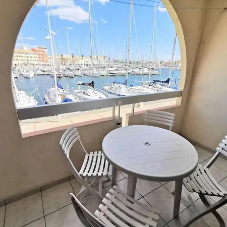 Terrasses De La Mediterranee 1 - 2 Pieces 4 Couchages Port Mae-5654
