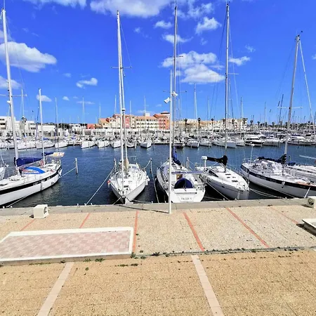 Terrasses De La Mediterranee 1 - 2 Pieces 4 Couchages Port Mae-5654 Apartament Leucate