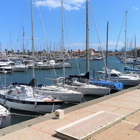 Terrasses De La Mediterranee 1 - 2 Pieces 4 Couchages Port Mae-5654 Apartment Leucate