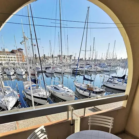 Terrasses De La Mediterranee 1 - 2 Pieces 4 Couchages Port Mae-5654 Apartment