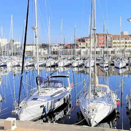 Terrasses De La Mediterranee 1 - 2 Pieces 4 Couchages Port Mae-5654 * Leucate