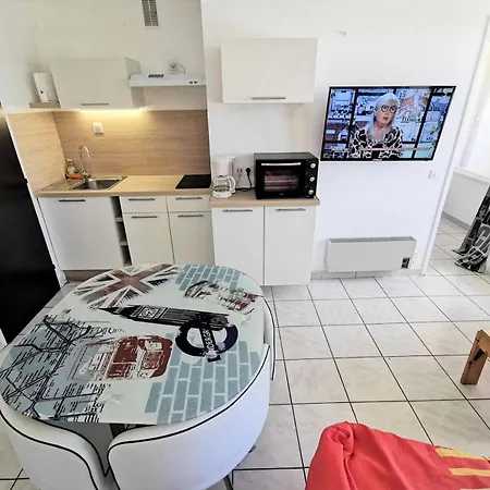 Terrasses De La Mediterranee 1 - 2 Pieces 4 Couchages Port Mae-5654 Leucate