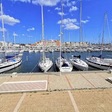 Apartment Terrasses De La Mediterranee 1 - 2 Pieces 4 Couchages Port Mae-5654 Leucate