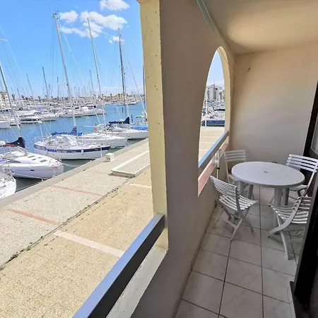 Terrasses De La Mediterranee 1 - 2 Pieces 4 Couchages Port Mae-5654 Leucate
