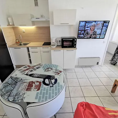 Terrasses De La Mediterranee 1 - 2 Pieces 4 Couchages Port Mae-5654 Leucate