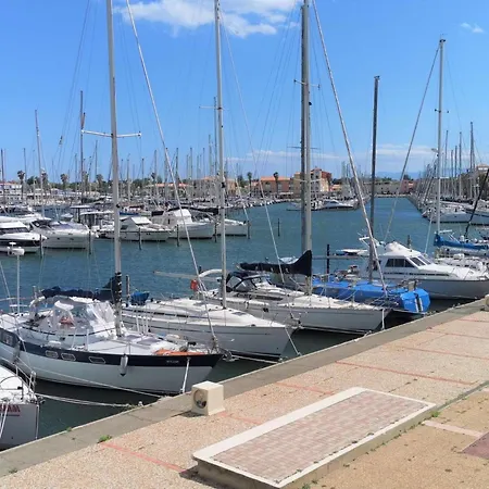 Terrasses De La Mediterranee 1 - 2 Pieces 4 Couchages Port Mae-5654 *