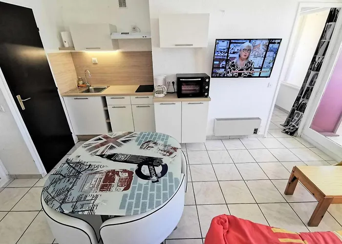 Terrasses De La Mediterranee 1 - 2 Pieces 4 Couchages Port Mae-5654 Leucate