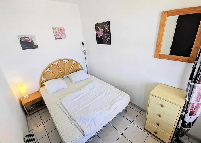 Terrasses De La Mediterranee 1 - 2 Pieces 4 Couchages Port Mae-5654 Daire *